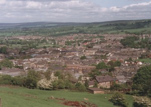 Otley from The Chevin
