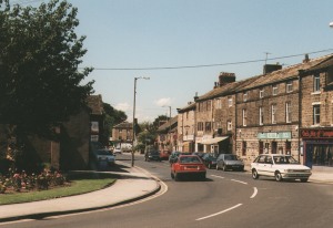 The main street